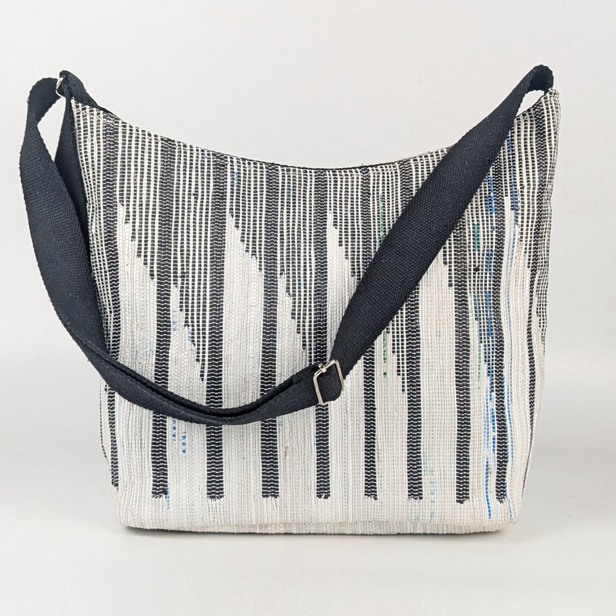 Upcycled Handcrafted Designer Eclipse Jhola Tote (EJD0925-001) PS_W