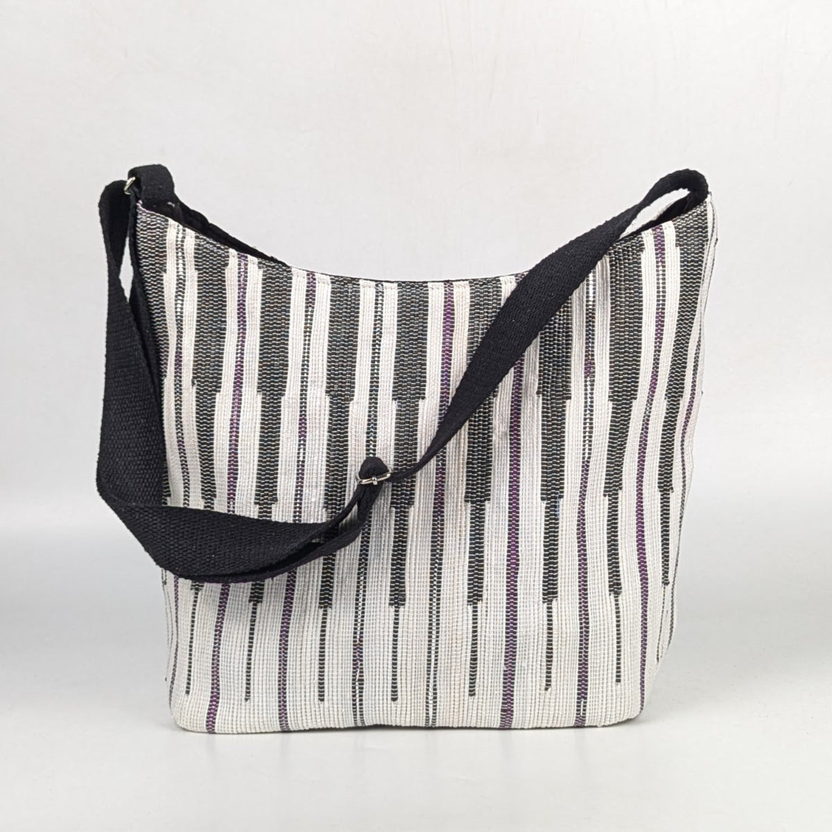 Upcycled Handcrafted Designer Eclipse Jhola Tote (EJD0926-001)