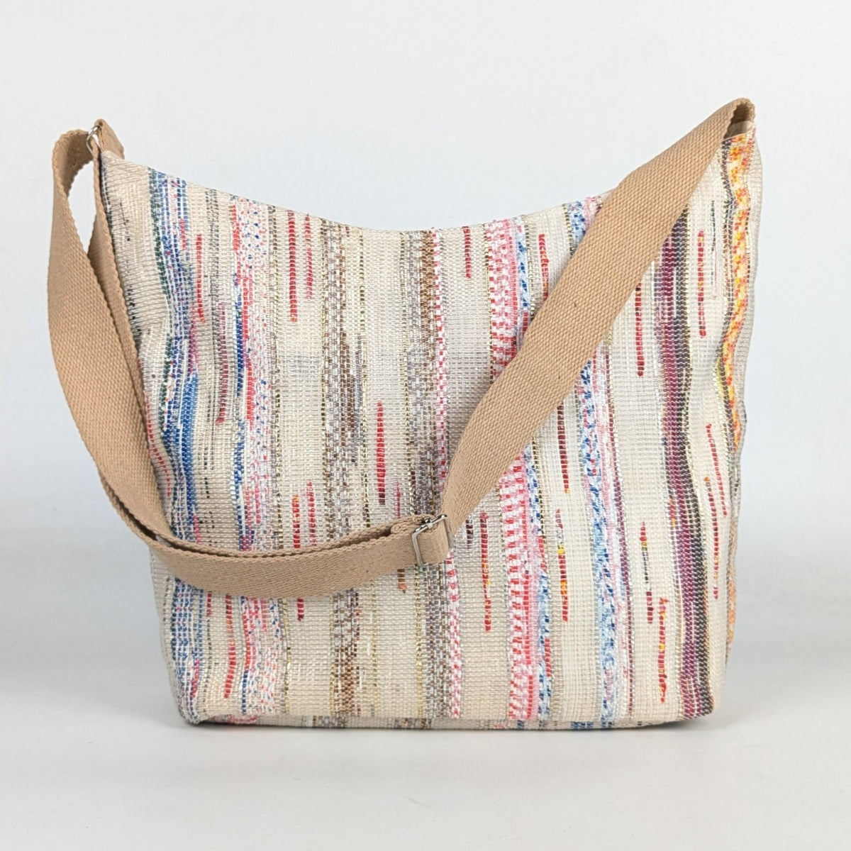 Upcycled Handcrafted Designer Eclipse Jhola Tote (EJD1225-005) PS_W