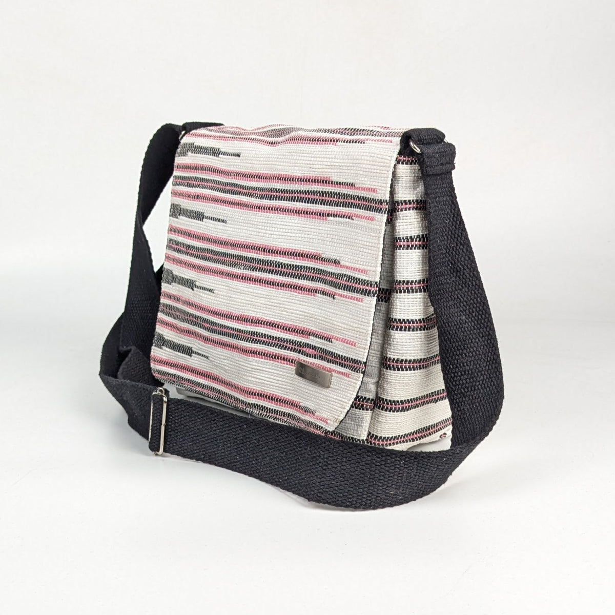 Upcycled Handcrafted Designer Messenger Bag (MBD0826-001)