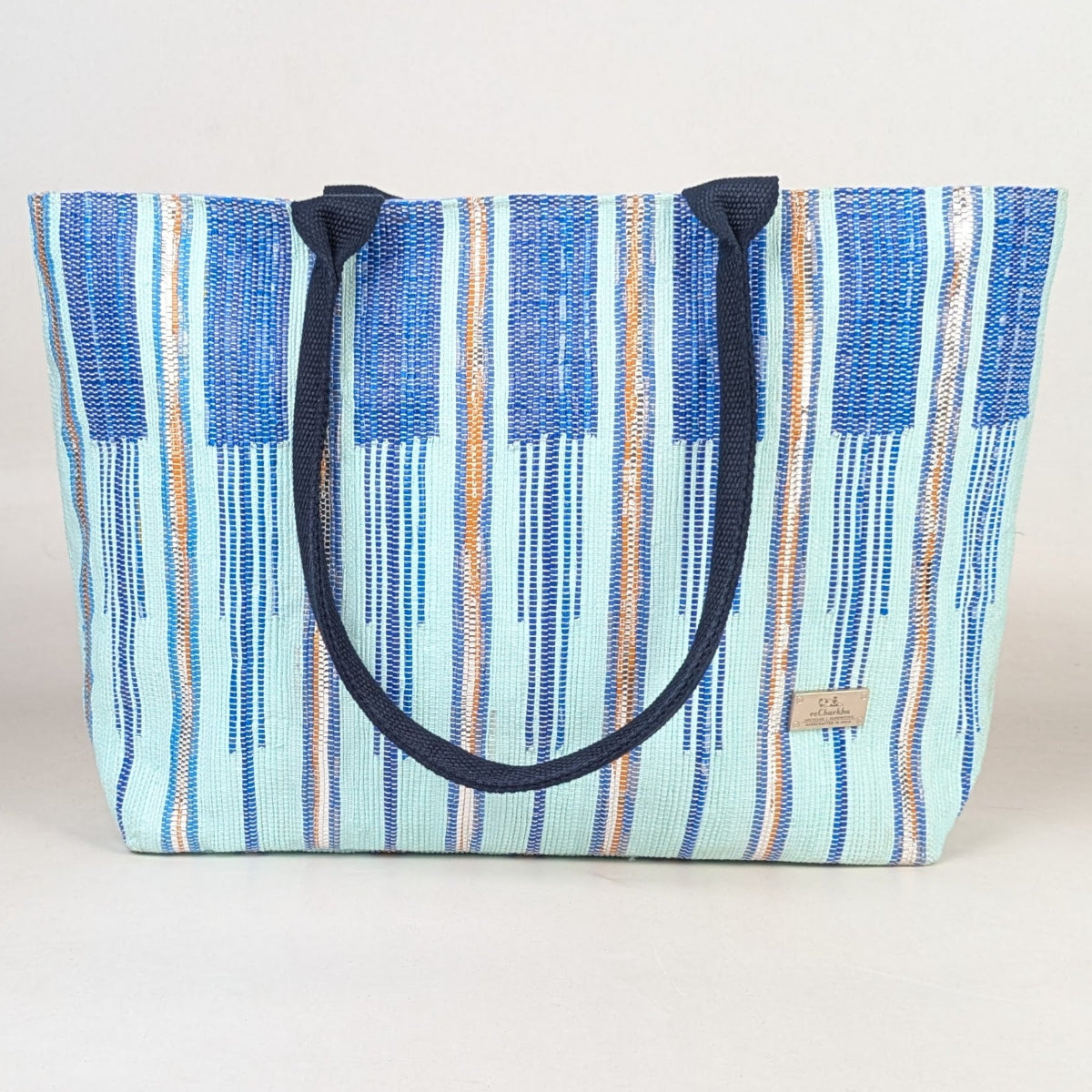 Upcycled Handcrafted Designer Office Tote (OT0426-004)PS_W