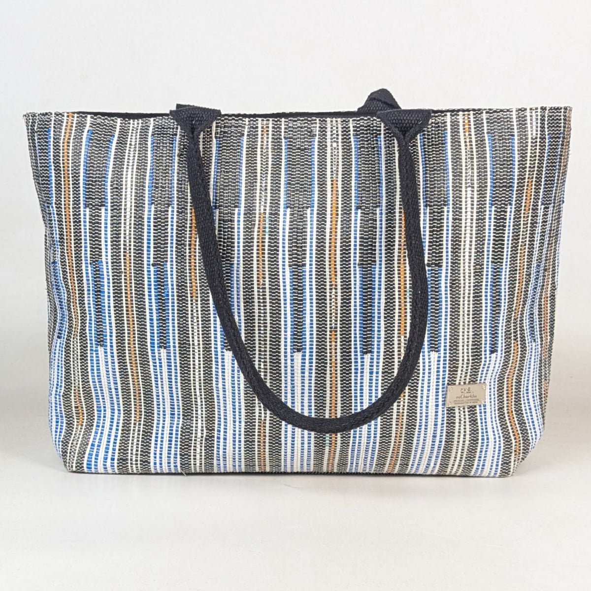 Upcycled Handcrafted Designer Office Tote (OT0426-006)PS_W