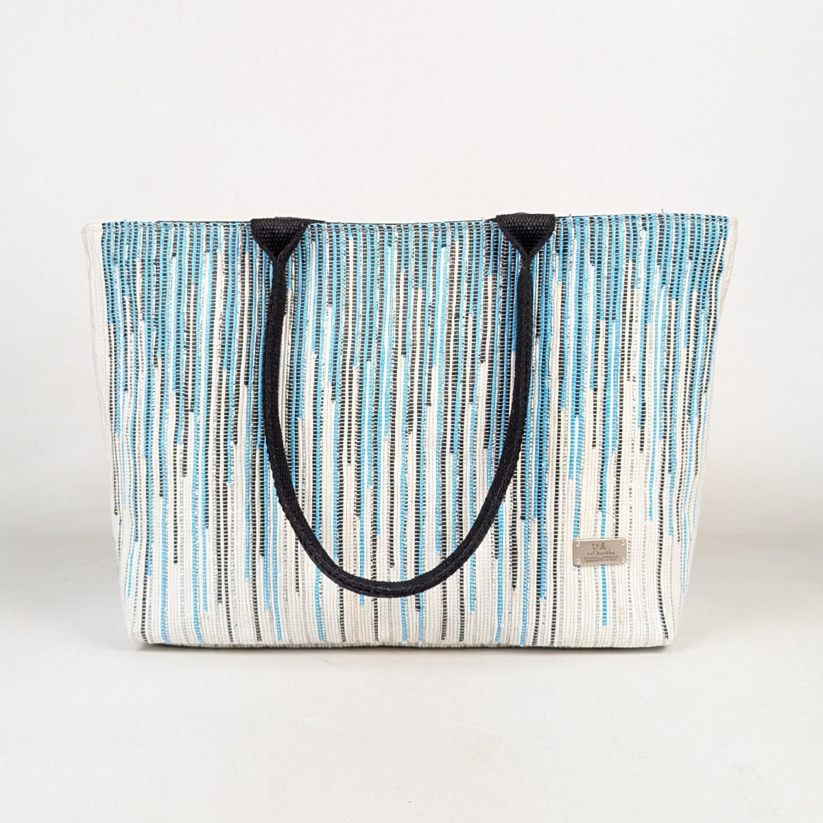 Upcycled Handcrafted Designer Office Tote (OTD0326-011) PS_W