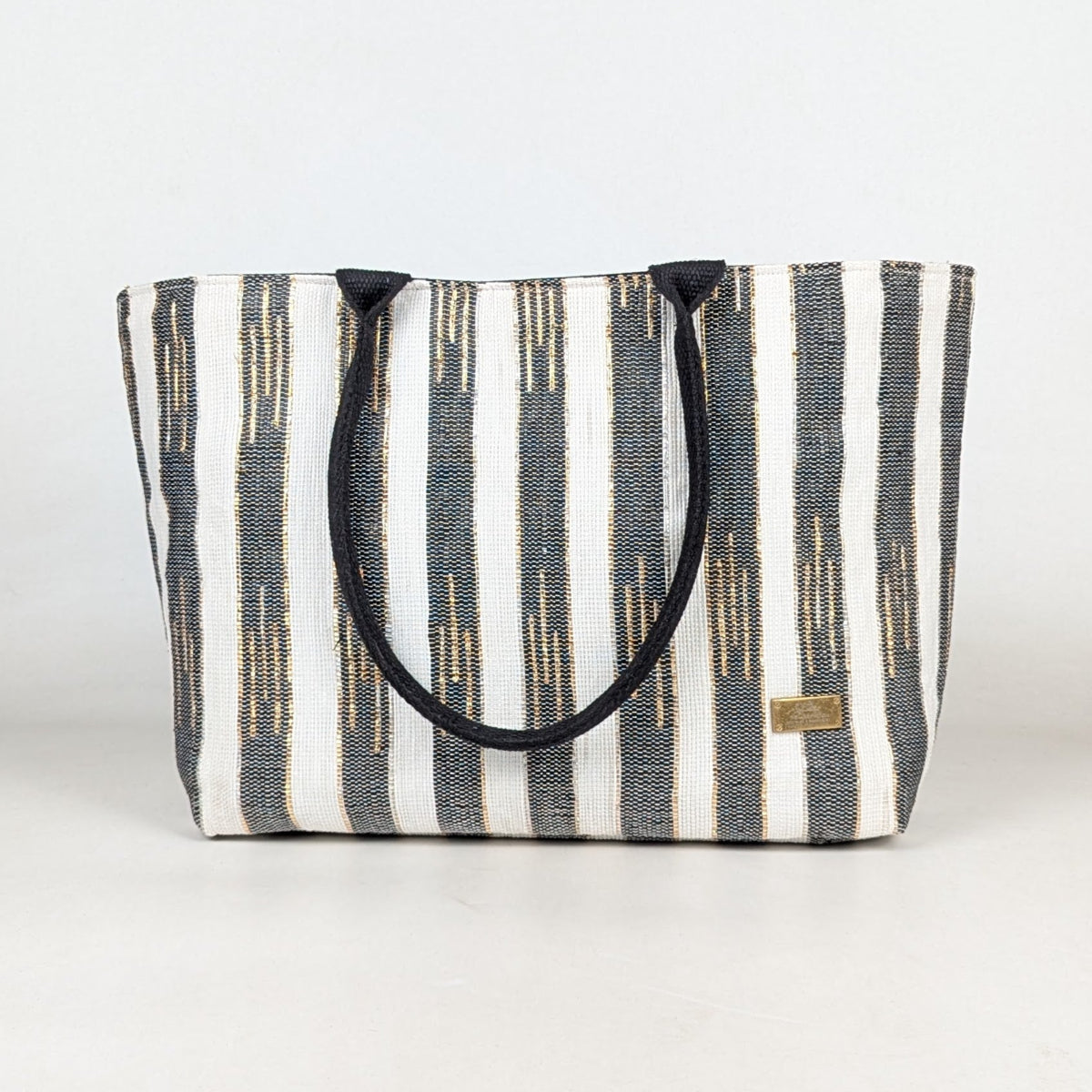 Upcycled Handcrafted Designer Office Tote (OTD0326-013) PS_W