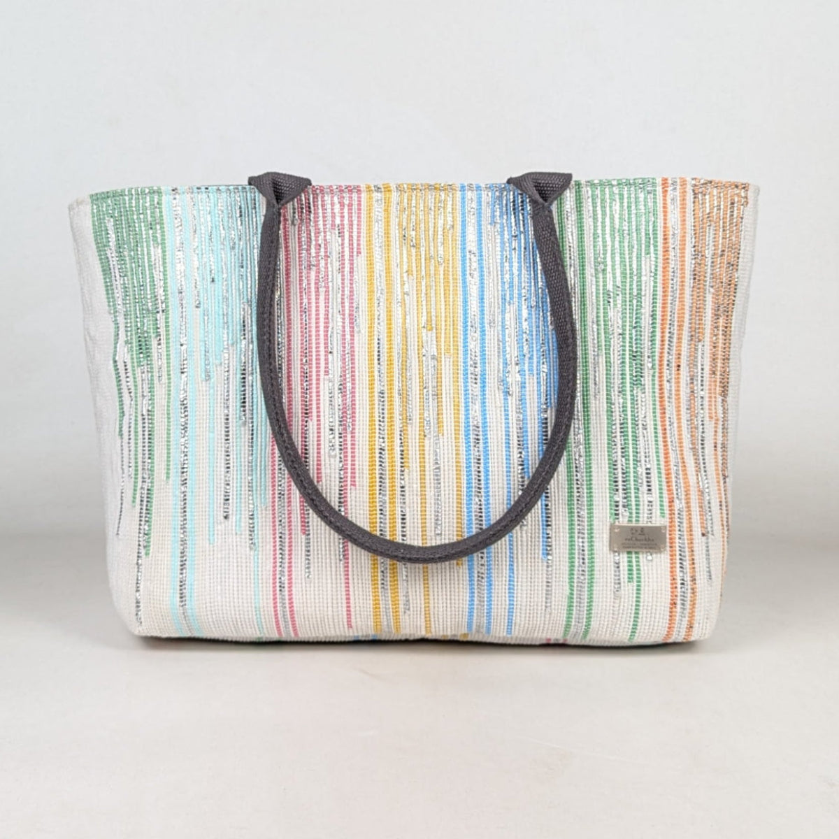 Upcycled Handcrafted Designer Office Tote (OTD0326-017) PS_W