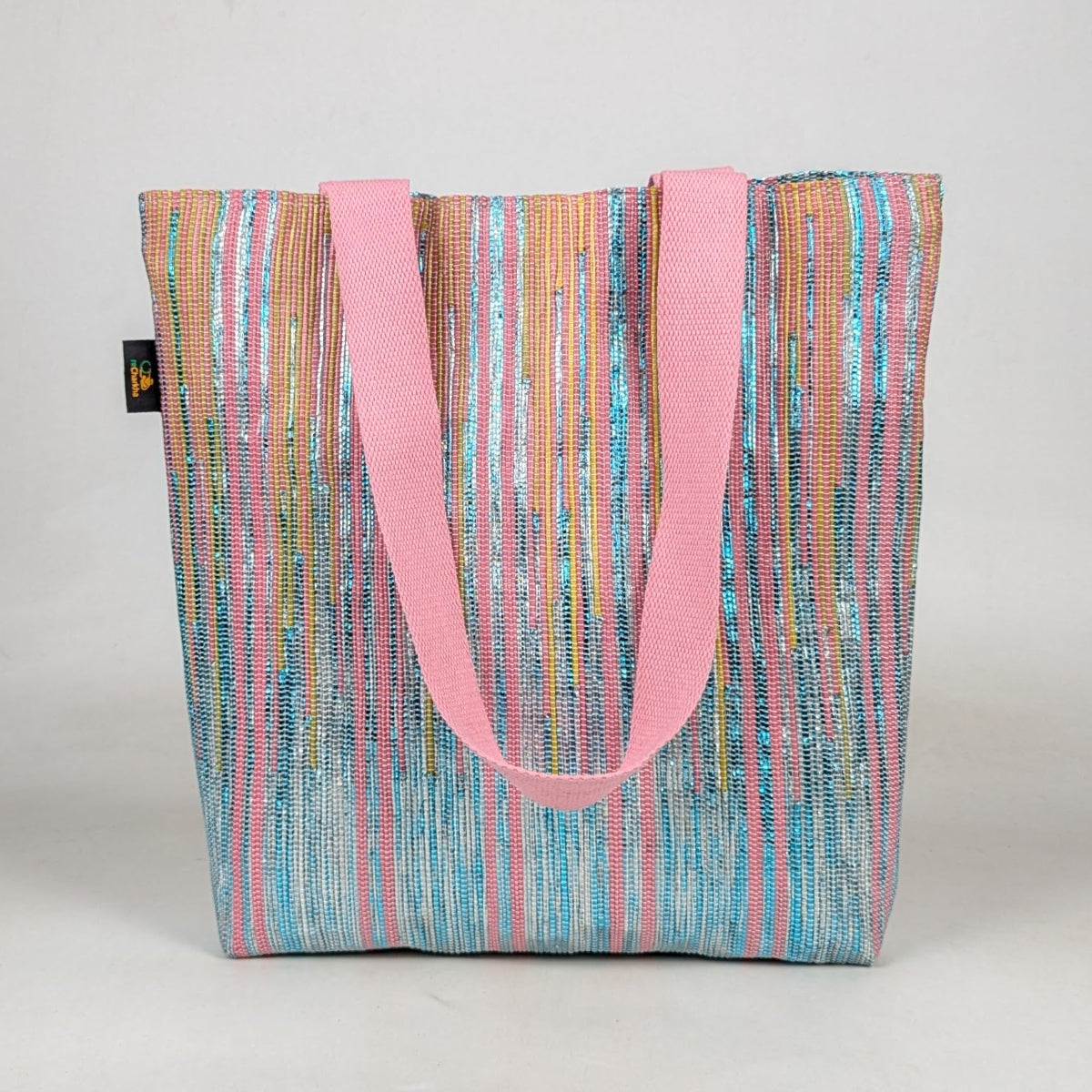 Upcycled Handcrafted Designer Shop N Go (SNGD0326-007) PS_W