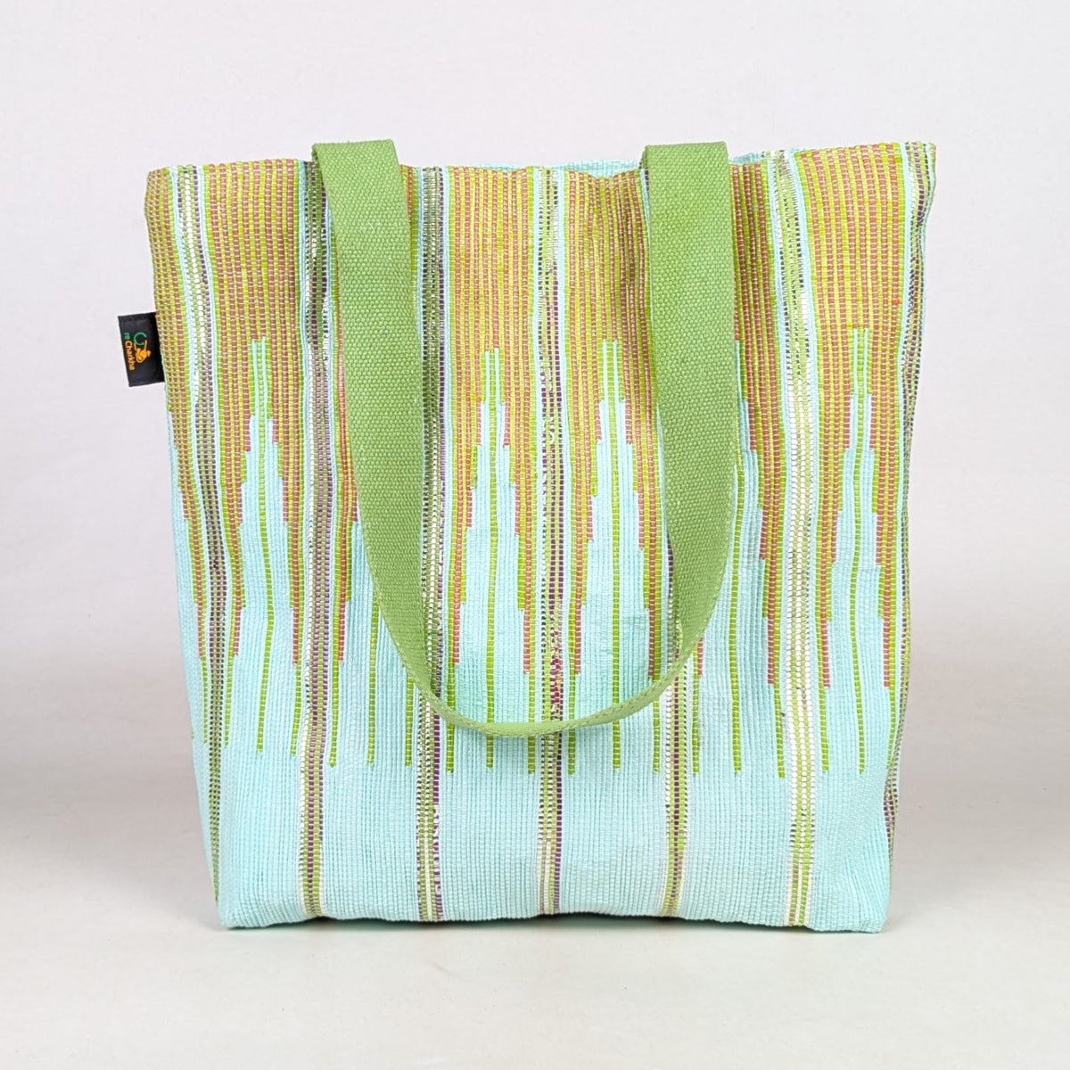 Upcycled Handcrafted Designer Shop N Go (SNGD0326-013) PS_W