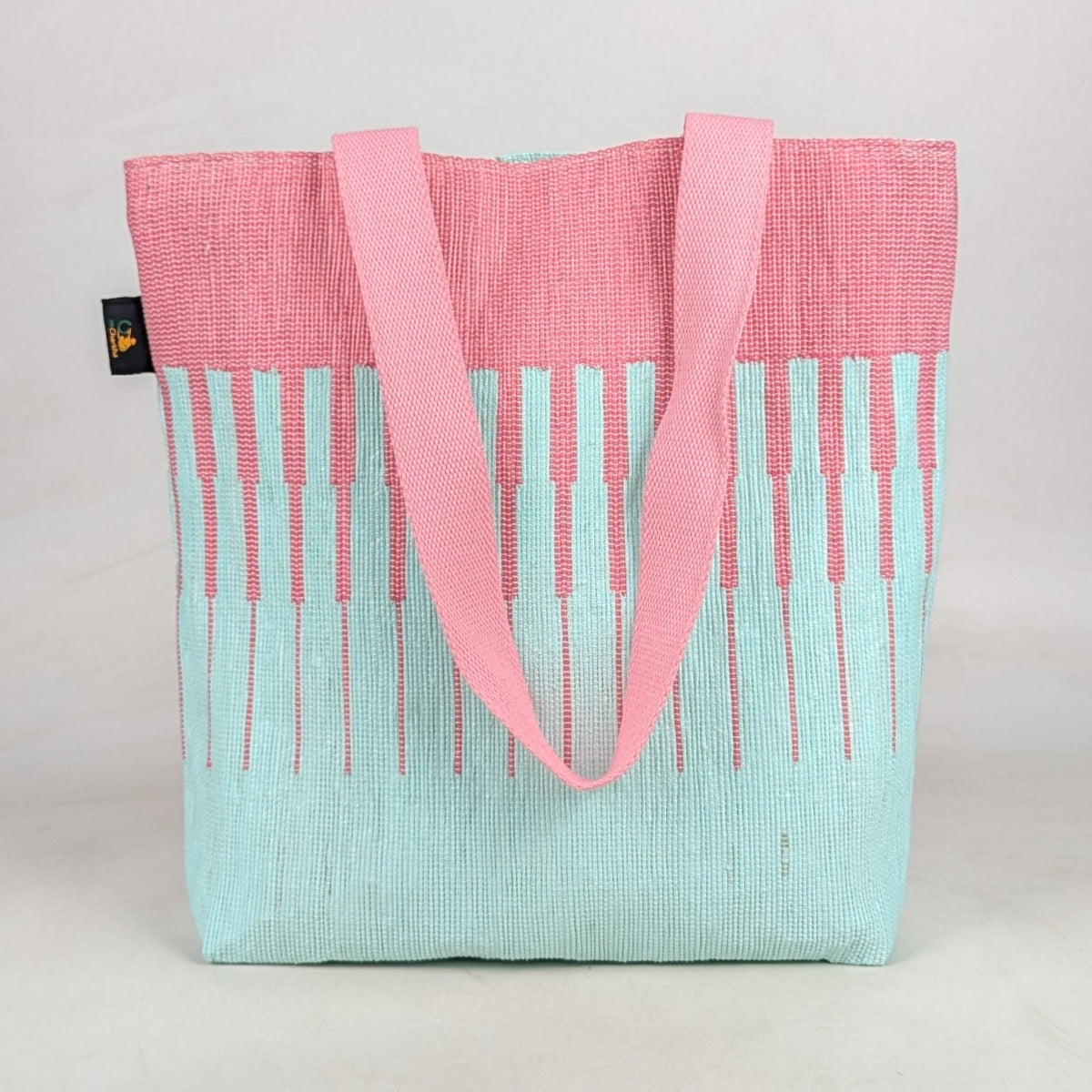 Upcycled Handcrafted Designer Shop N Go (SNGD0626-001) PS_W