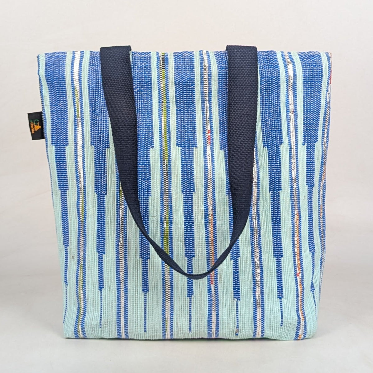 Upcycled Handcrafted Designer Shop N Go (SNGD0626-002) PS_W