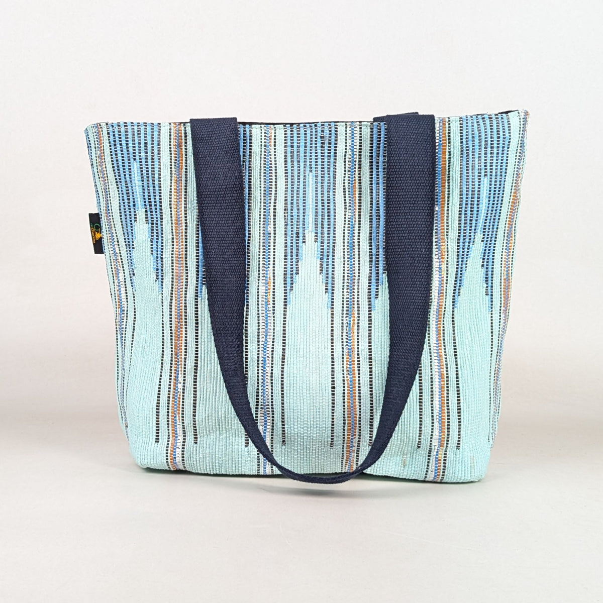 Upcycled Handcrafted Designer Shopper Tote (DST0426-003) PS_W