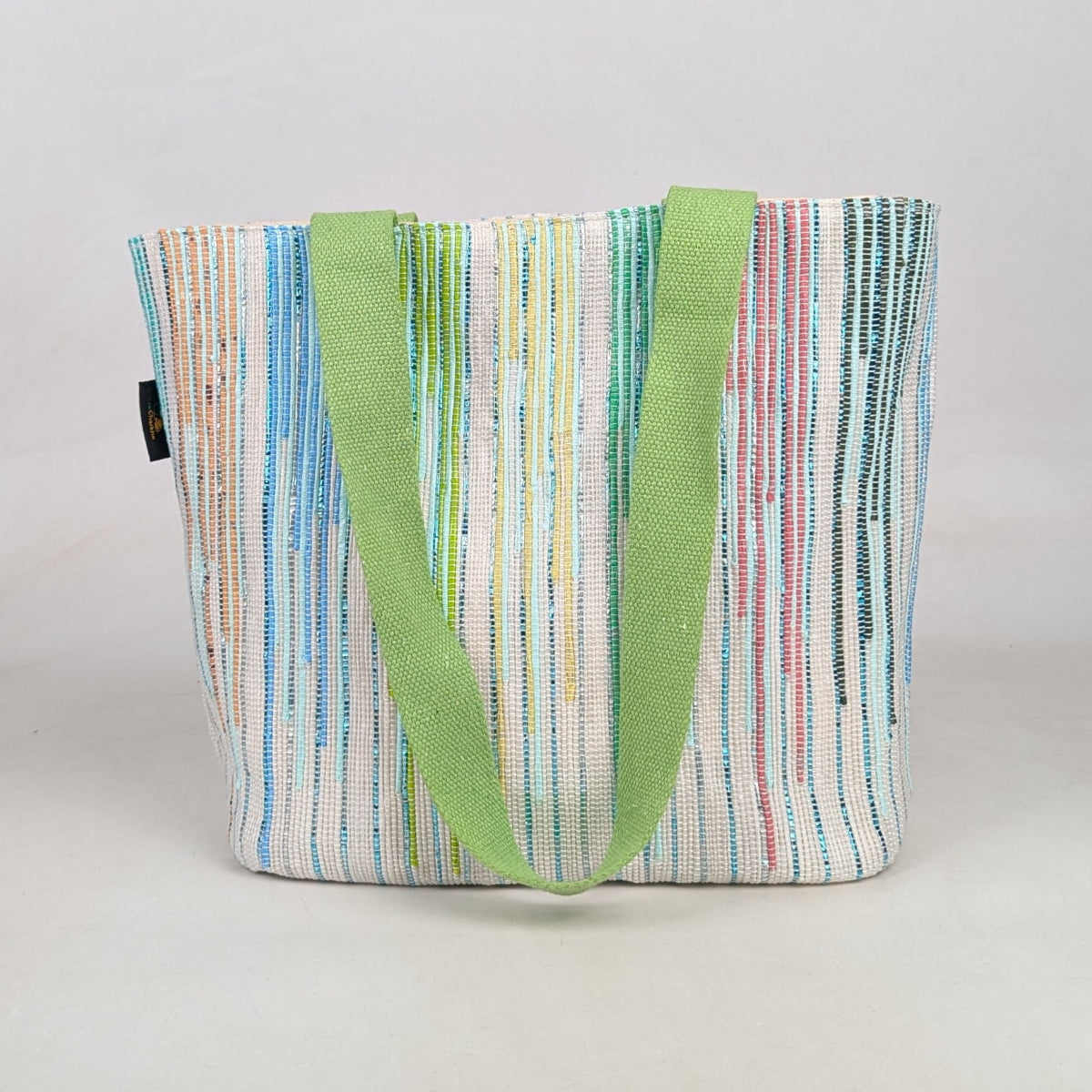 Upcycled Handcrafted Designer Shopper Tote (DST0626-009) PS_W