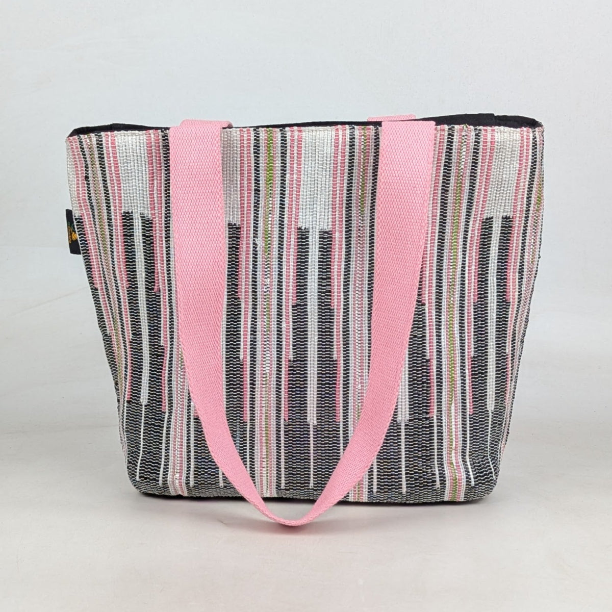 Upcycled Handcrafted Designer Shopper Tote (DST0726-004)