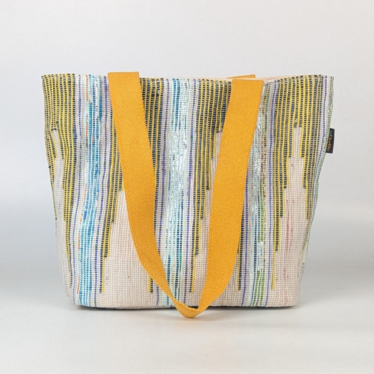 Upcycled Handcrafted Designer Shopper Tote (DST0825-006) PS_W