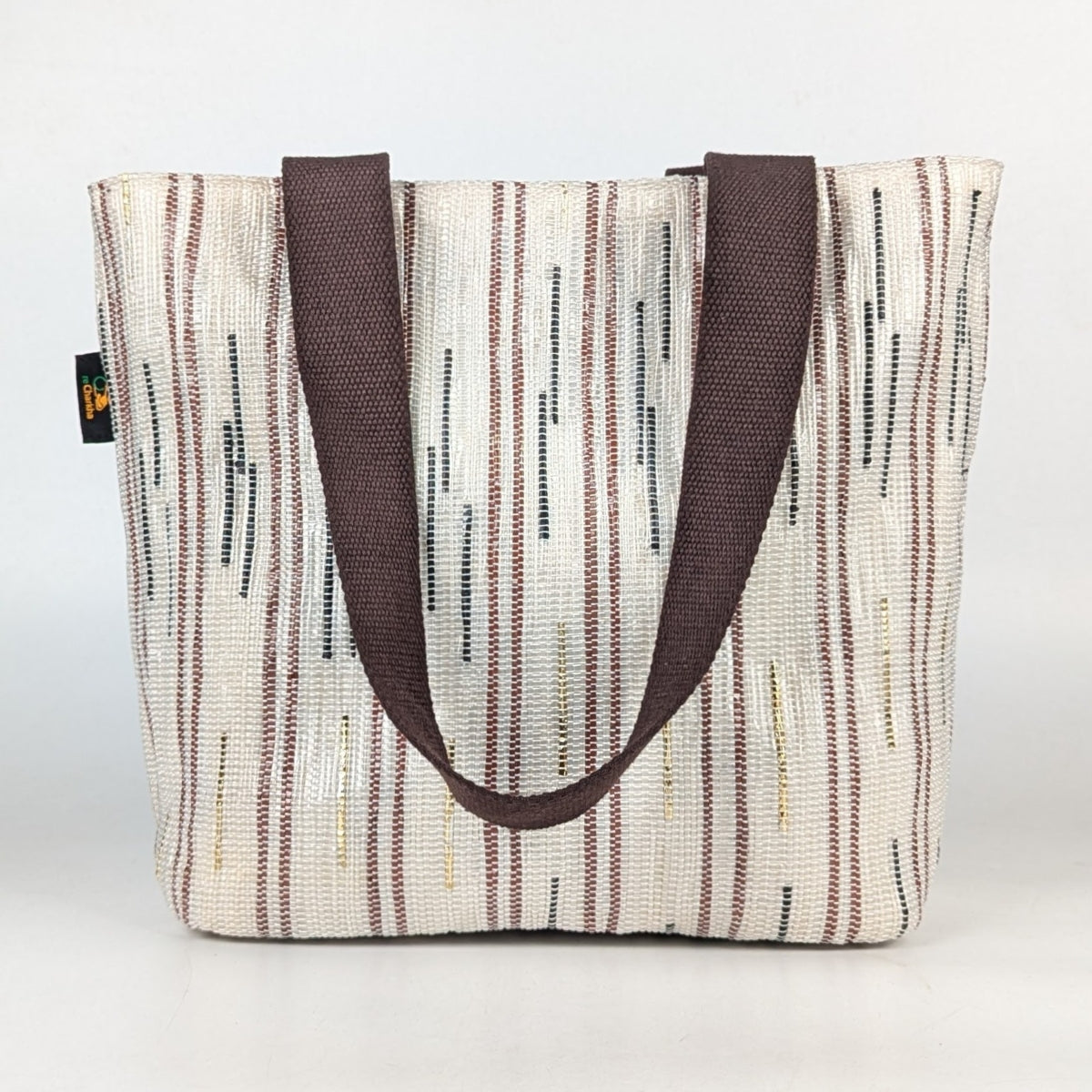 Upcycled Handcrafted Designer Shopper Tote (DST1125-001) PS_W