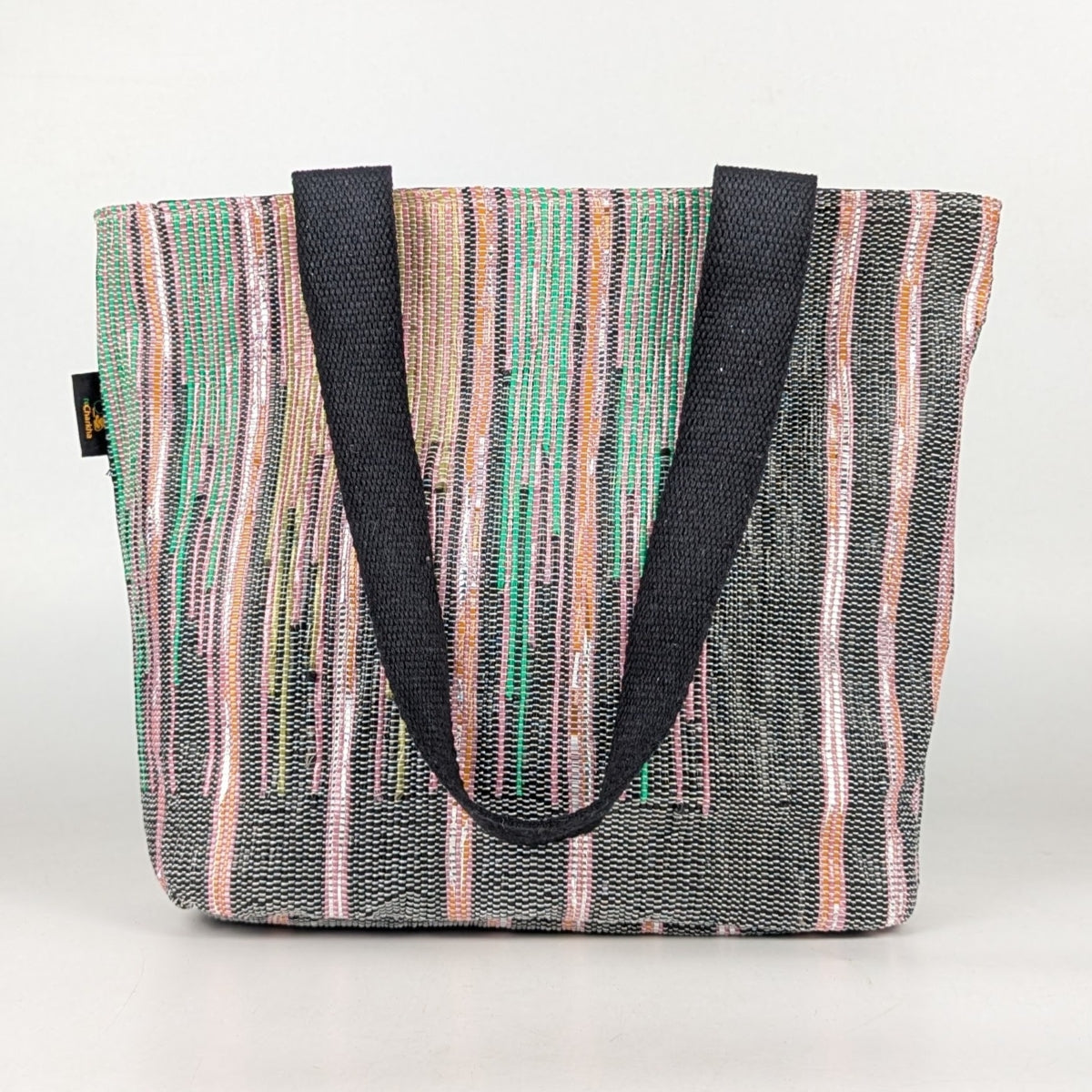 Upcycled Handcrafted Designer Shopper Tote (DST1125-004) PS_W