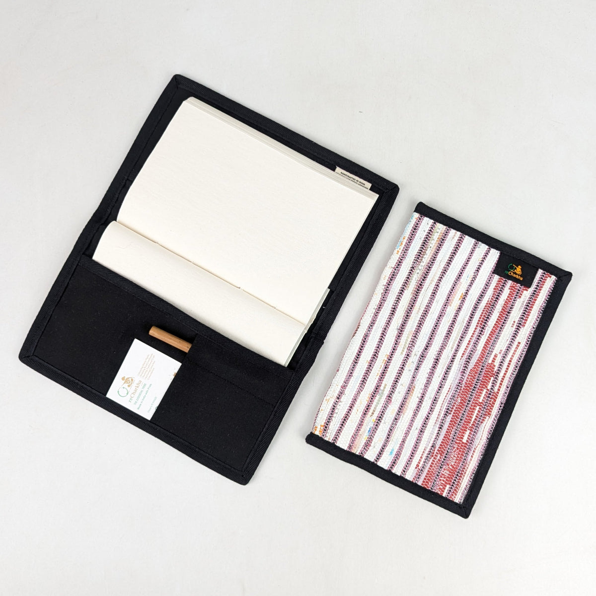 Upcycled Handcrafted Diary/Book Wrap (DBW0626-011) PS_W