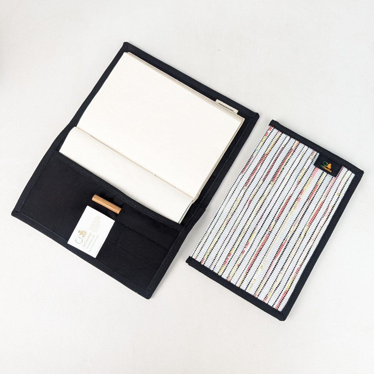Upcycled Handcrafted Diary/Book Wrap (DBW0626-030)