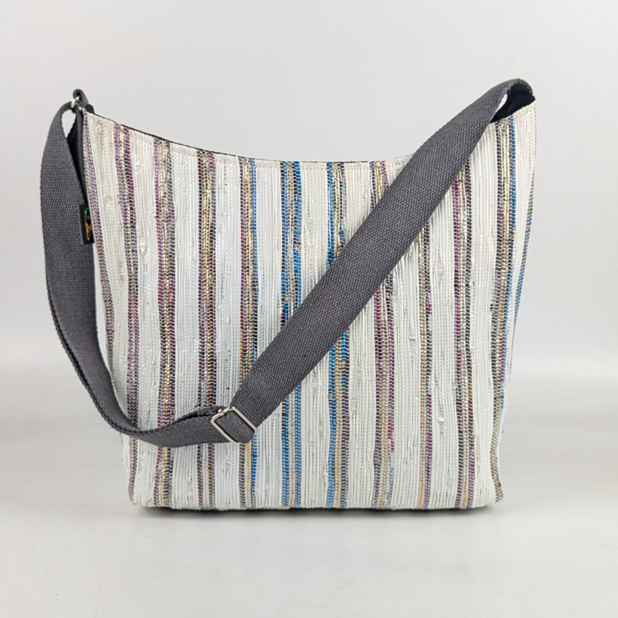 Upcycled Handcrafted Eclipse Jhola Tote (EJ0425-004) PS_W