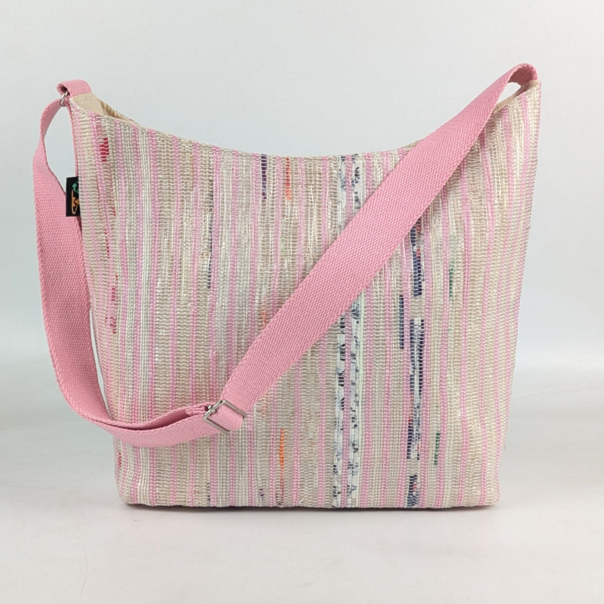Upcycled Handcrafted Eclipse Jhola Tote (EJ0425-008) PS_W