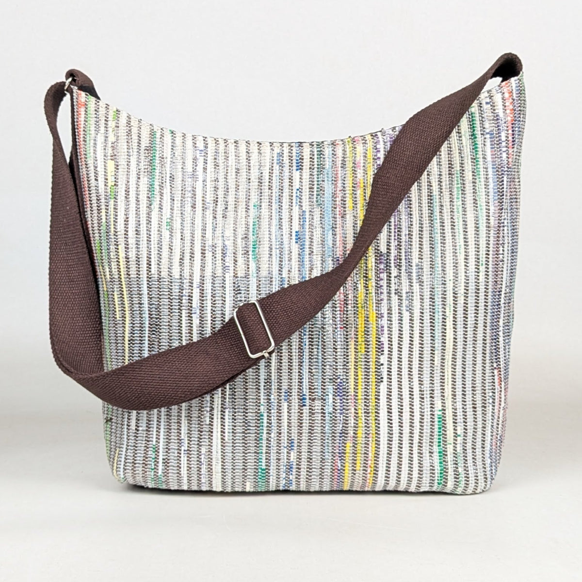 Upcycled Handcrafted Eclipse Jhola Tote (EJ0426-001) PS_W