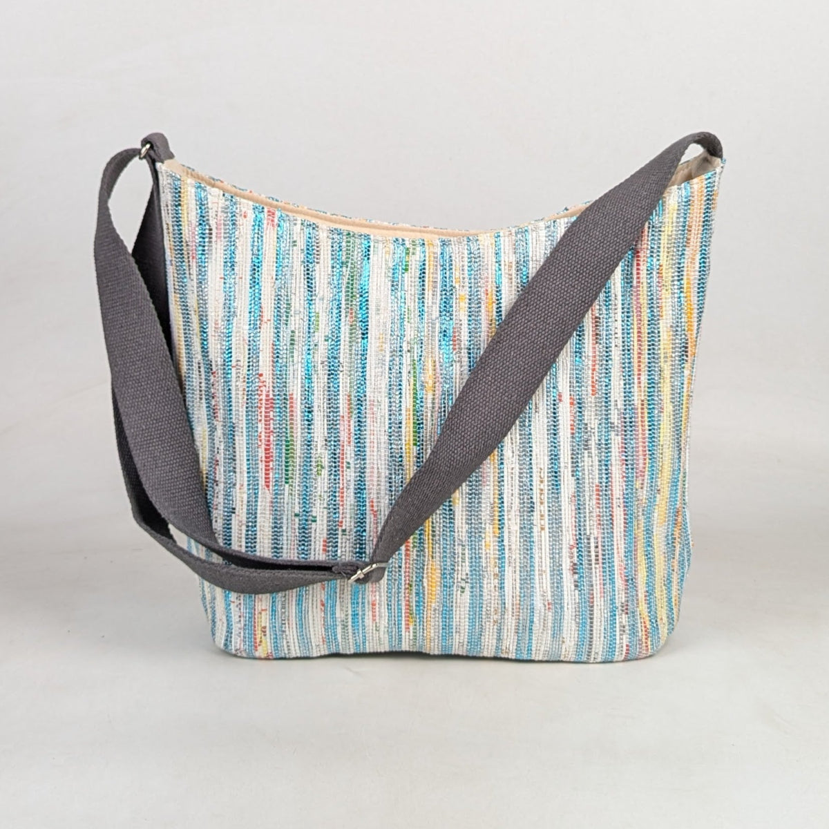 Upcycled Handcrafted Eclipse Jhola Tote (EJ0526-010) PS_W