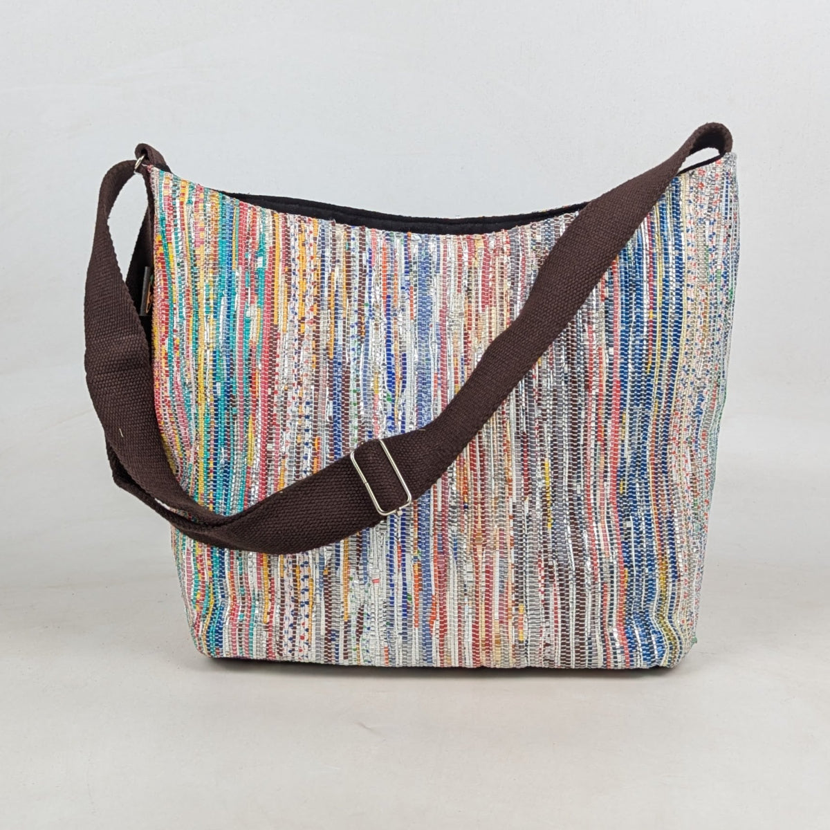 Upcycled Handcrafted Eclipse Jhola Tote (EJ0626-004) PS_W
