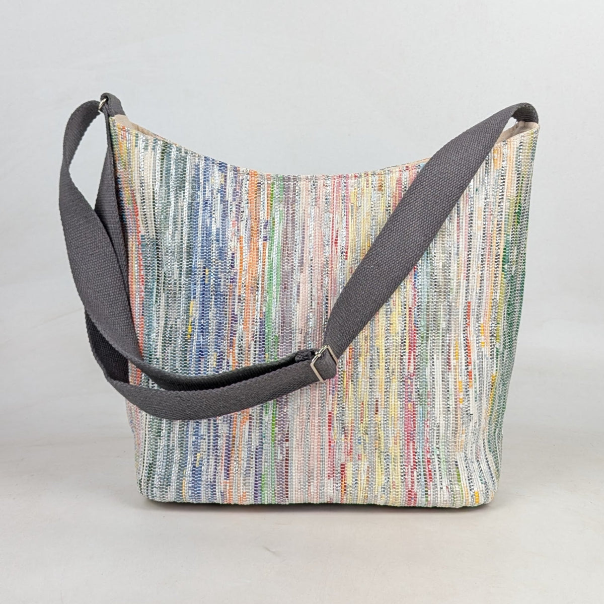 Upcycled Handcrafted Eclipse Jhola Tote (EJ0626-007) PS_W
