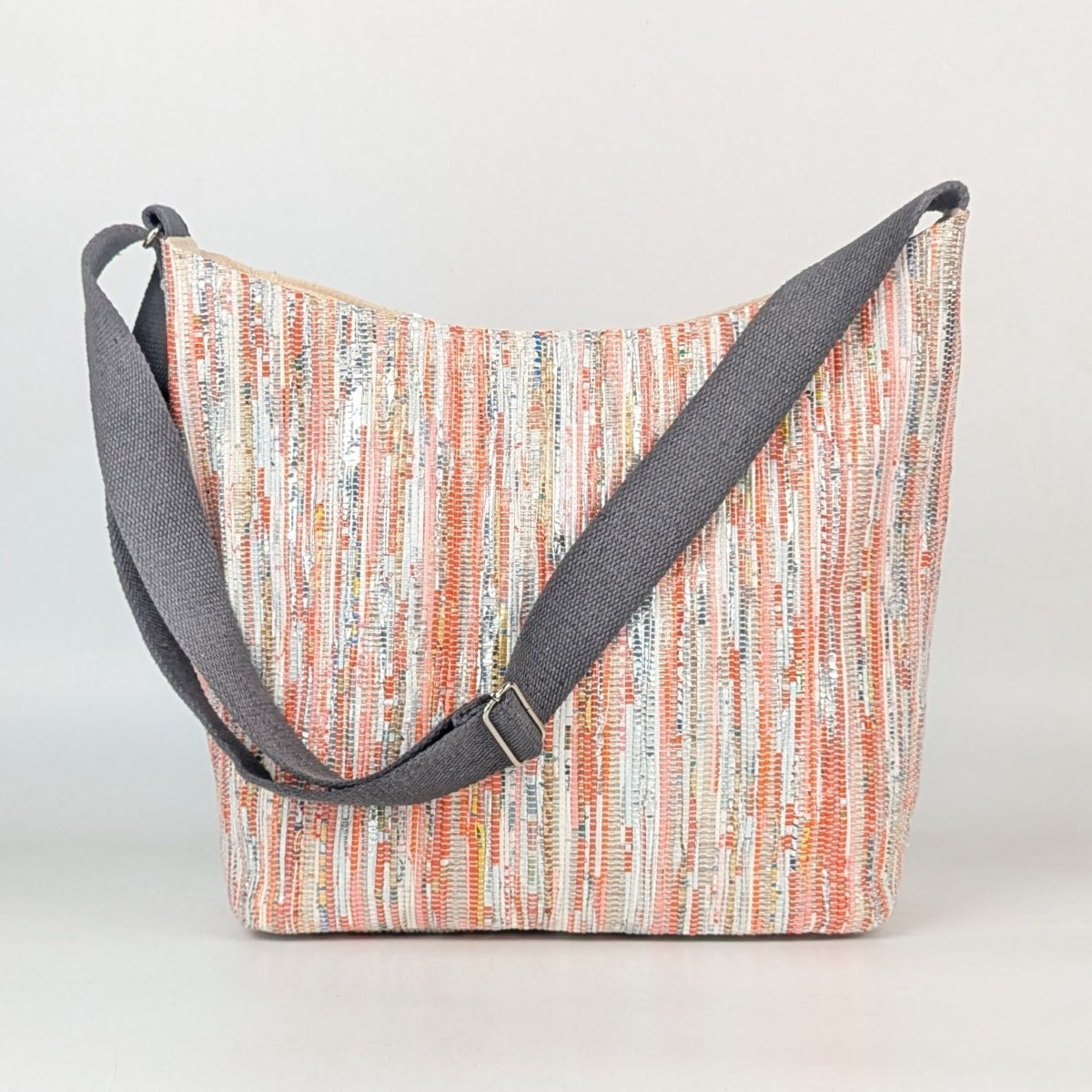 Upcycled Handcrafted Eclipse Jhola Tote (EJ0825-001) PS_W