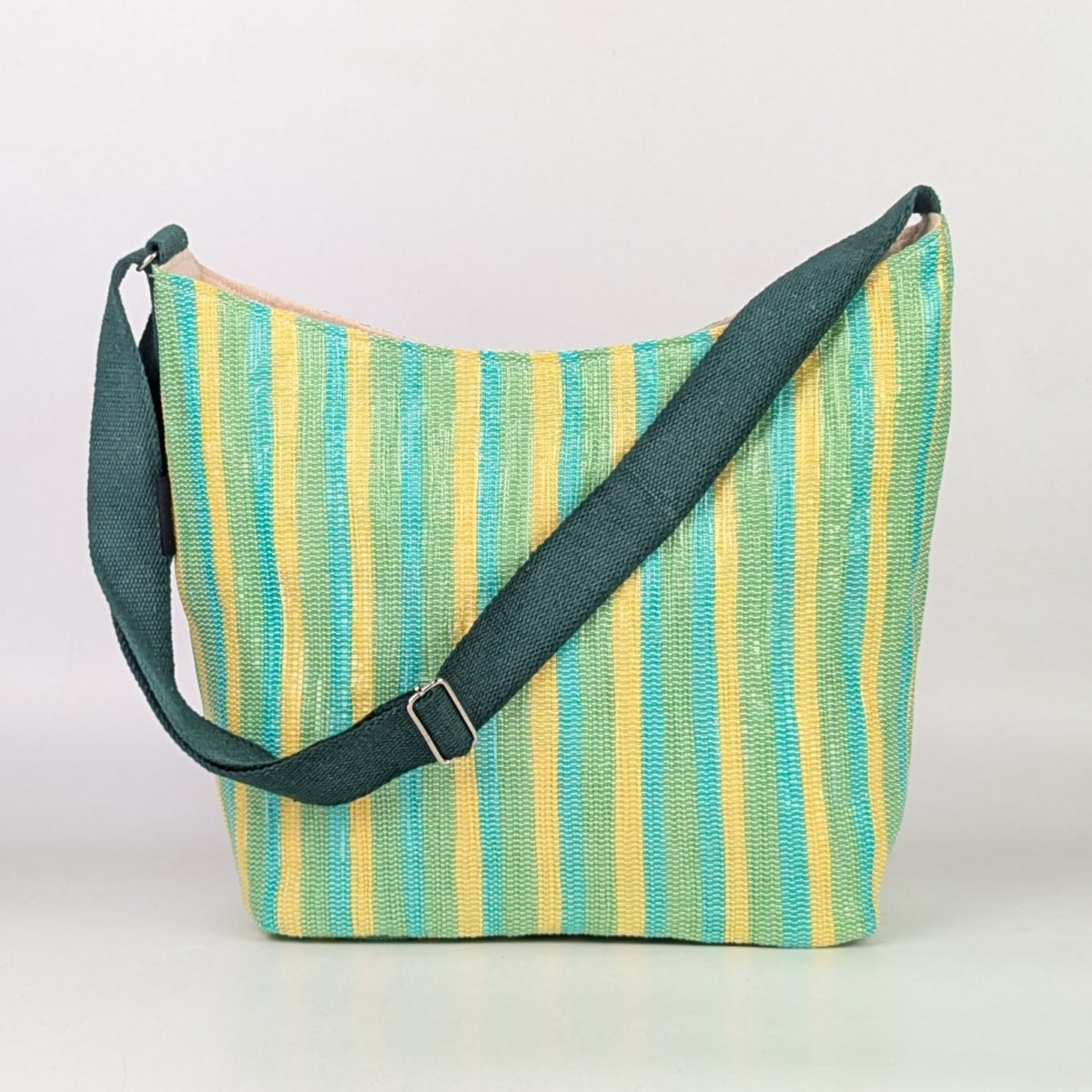 Upcycled Handcrafted Eclipse Jhola Tote (EJ0825-008) PS_W