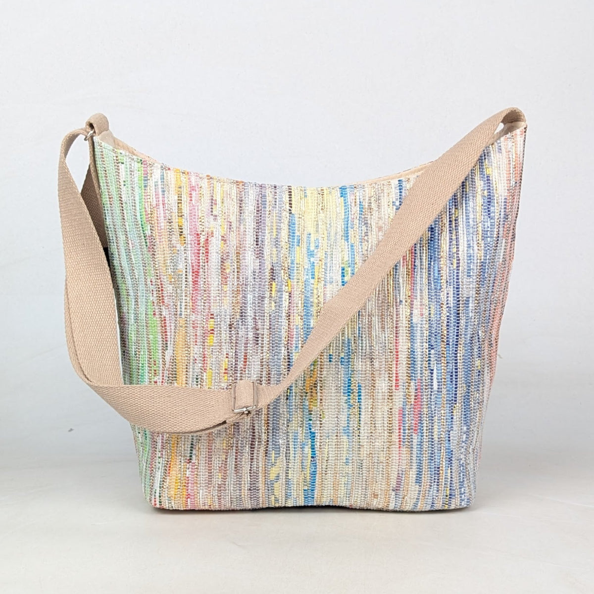 Upcycled Handcrafted Eclipse Jhola Tote (EJ0826-002)