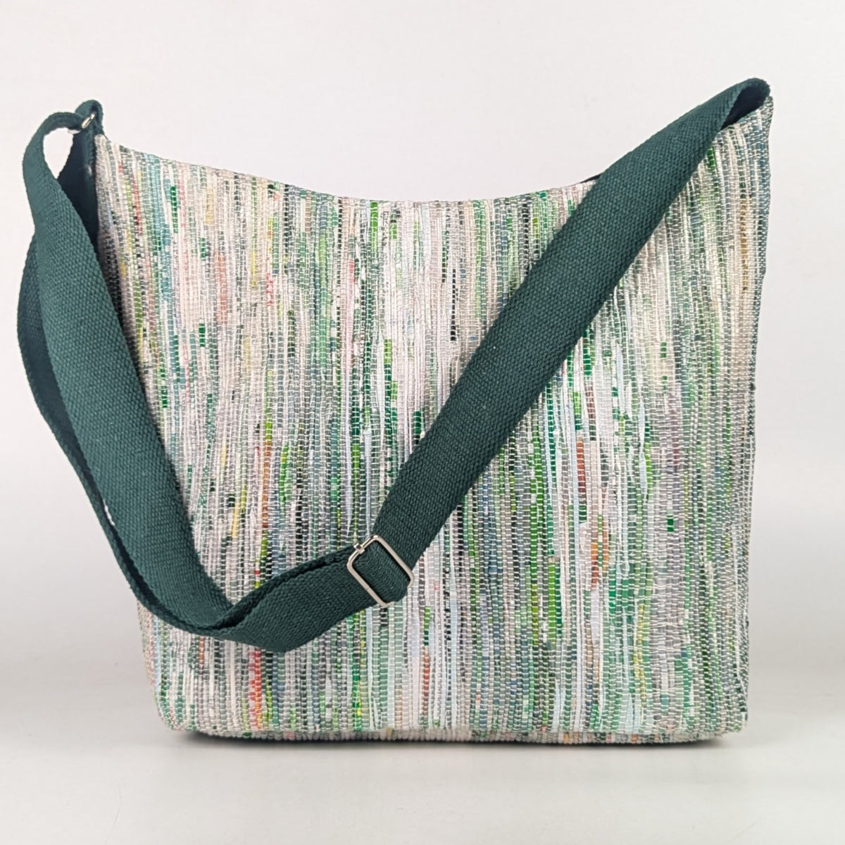 Upcycled Handcrafted Eclipse Jhola Tote (EJ1025-007) PS_W