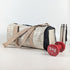 Upcycled Handcrafted Gym Duffle Weekender Bag (GDB0425-009)