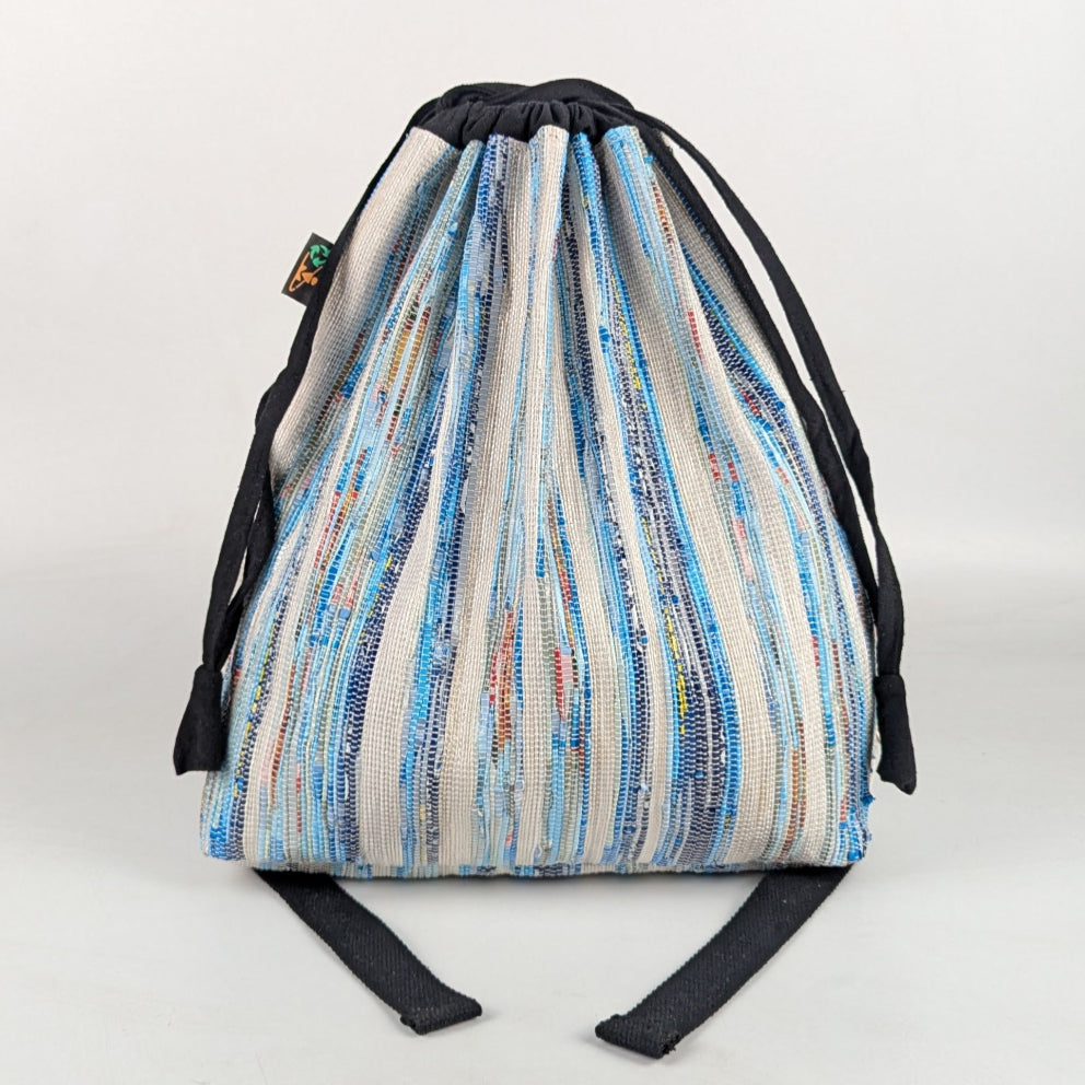 Upcycled Handcrafted Light Backpack (NLBP0525-017) PS_W