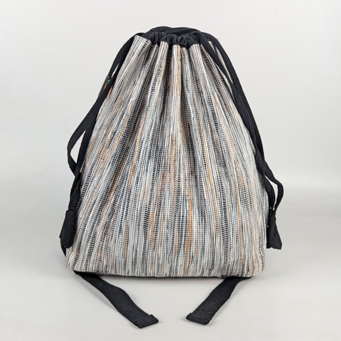 Upcycled Handcrafted Light Backpack (NLBP0525-008) PS_W