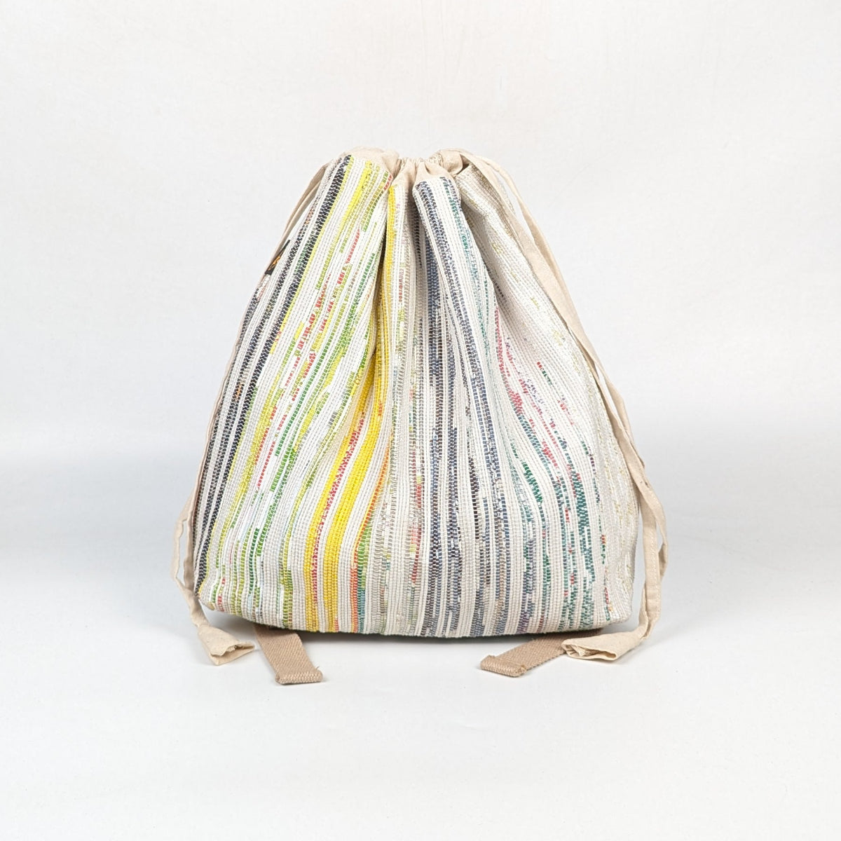 Upcycled Handcrafted Light Backpack (NLBP0826-003)