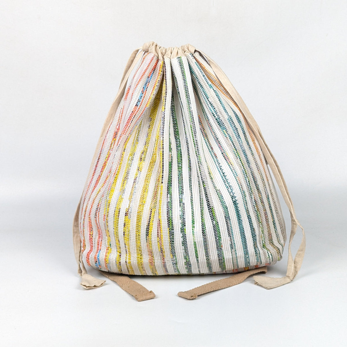 Upcycled Handcrafted Light Backpack (NLBP0826-009)