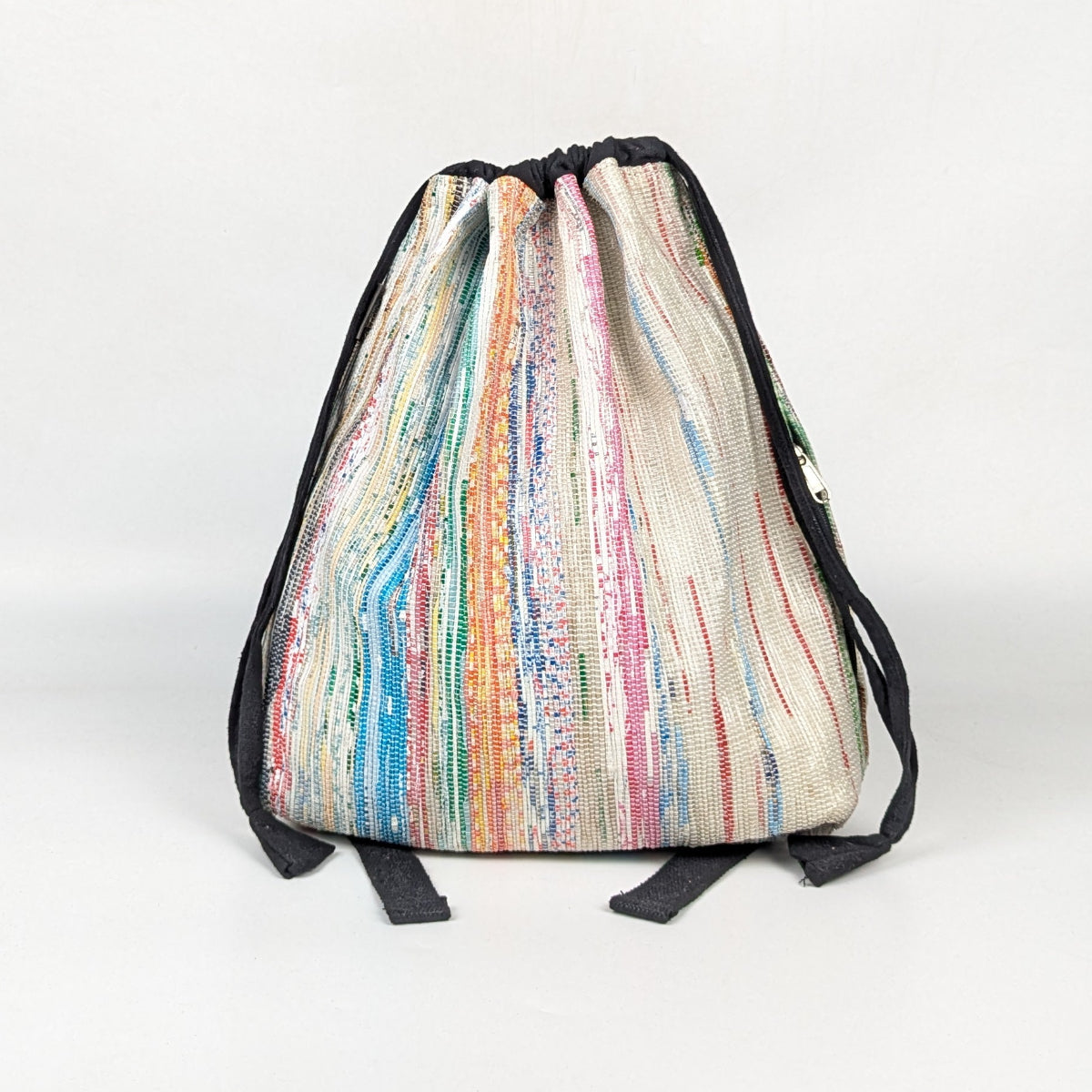 Upcycled Handcrafted Light Backpack (NLBP0826-014)