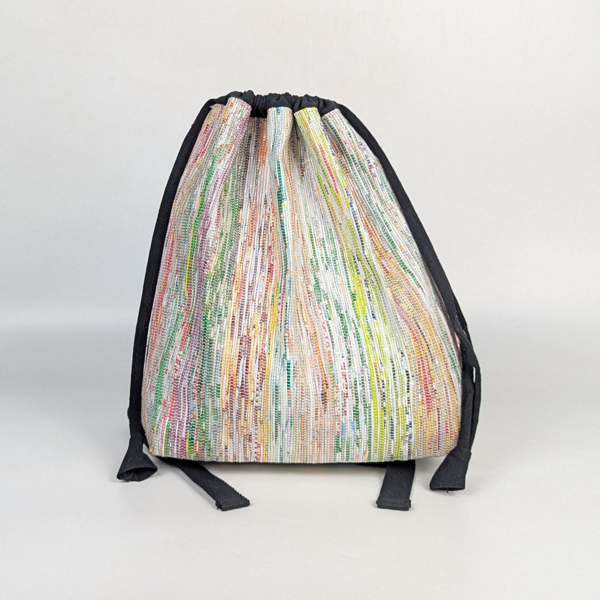 Upcycled Handcrafted Light Backpack (NLBP0926-004)