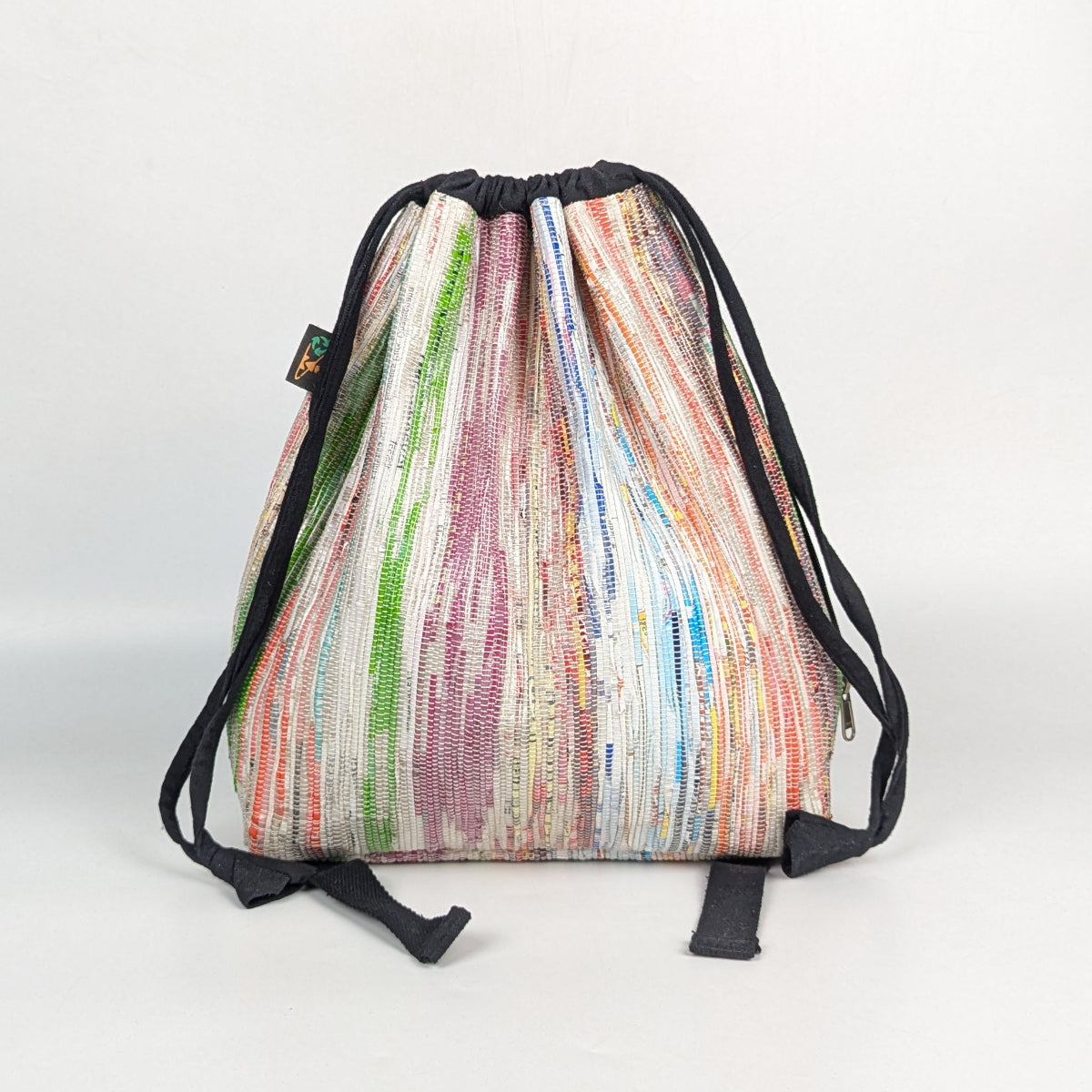 Upcycled Handcrafted Light Backpack (NLBP0926-005)