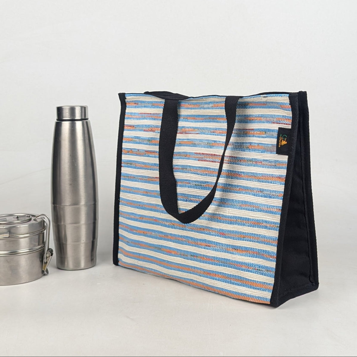 Upcycled Handcrafted Lunch Bag (LB0826-001)