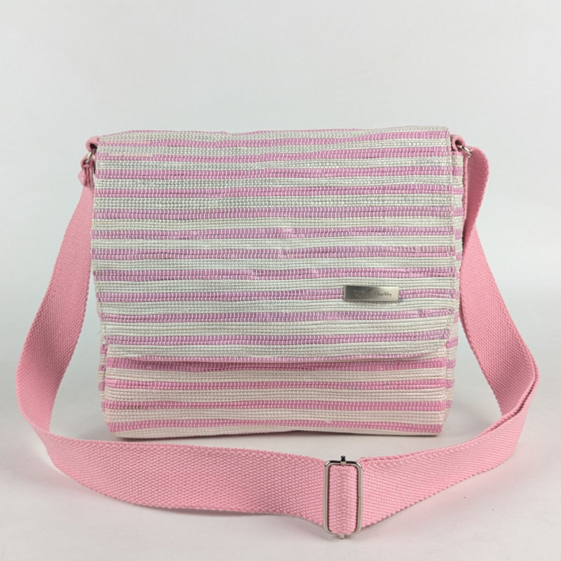 Upcycled Handcrafted Messenger Bag (MB0425-010) PS_W