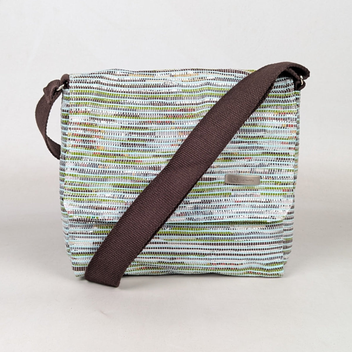 Upcycled Handcrafted Messenger Bag (MB0326-013) PS_W
