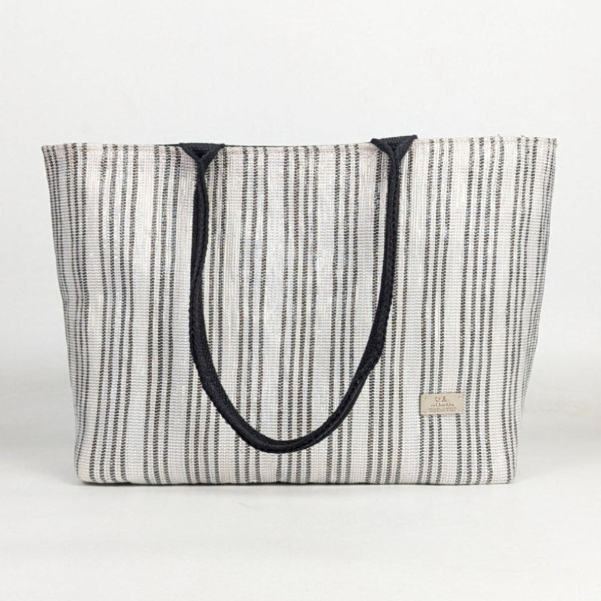 Upcycled Handcrafted Office Tote (OT0126-005) PS_W