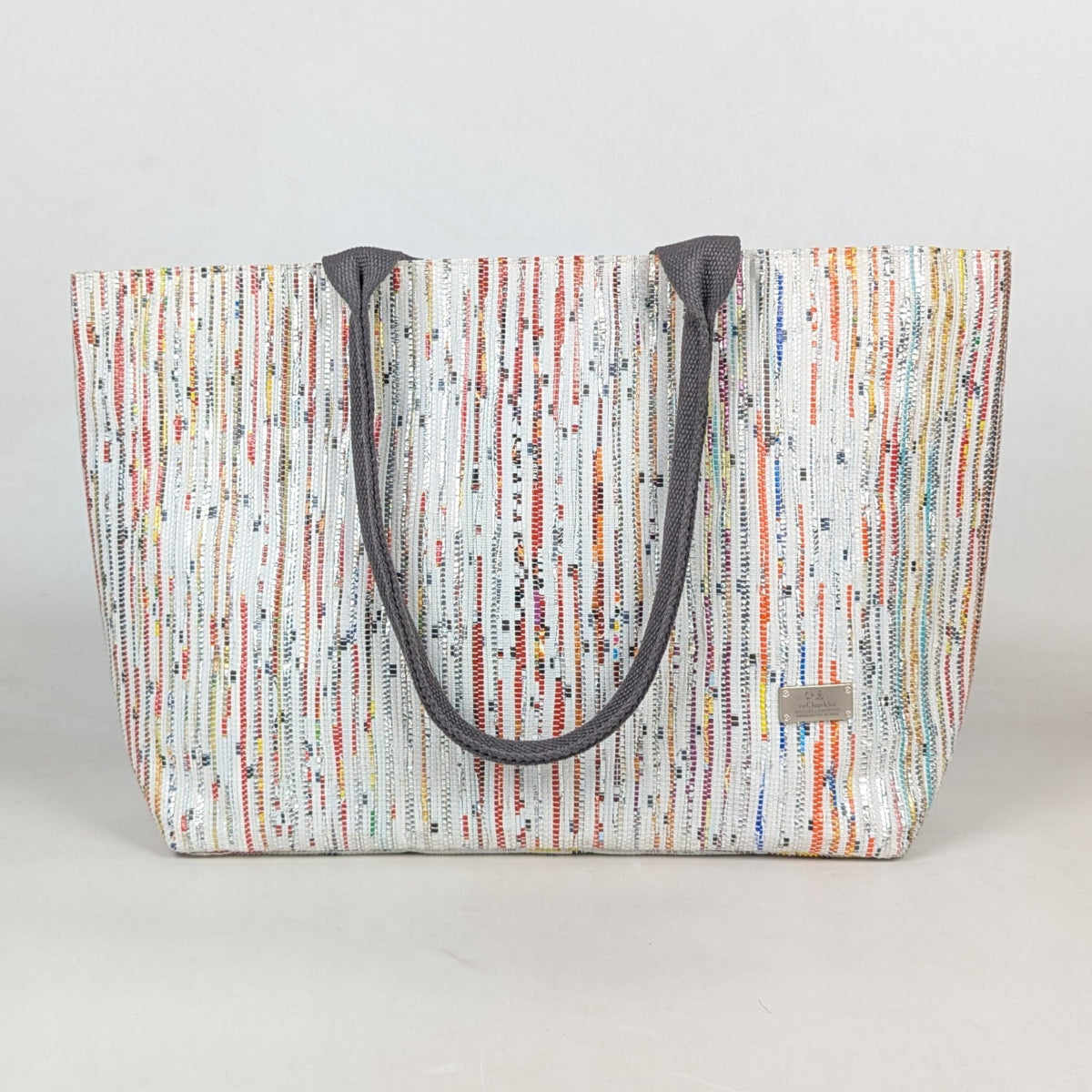 Upcycled Handcrafted Office Tote (OT0426-009)PS_W
