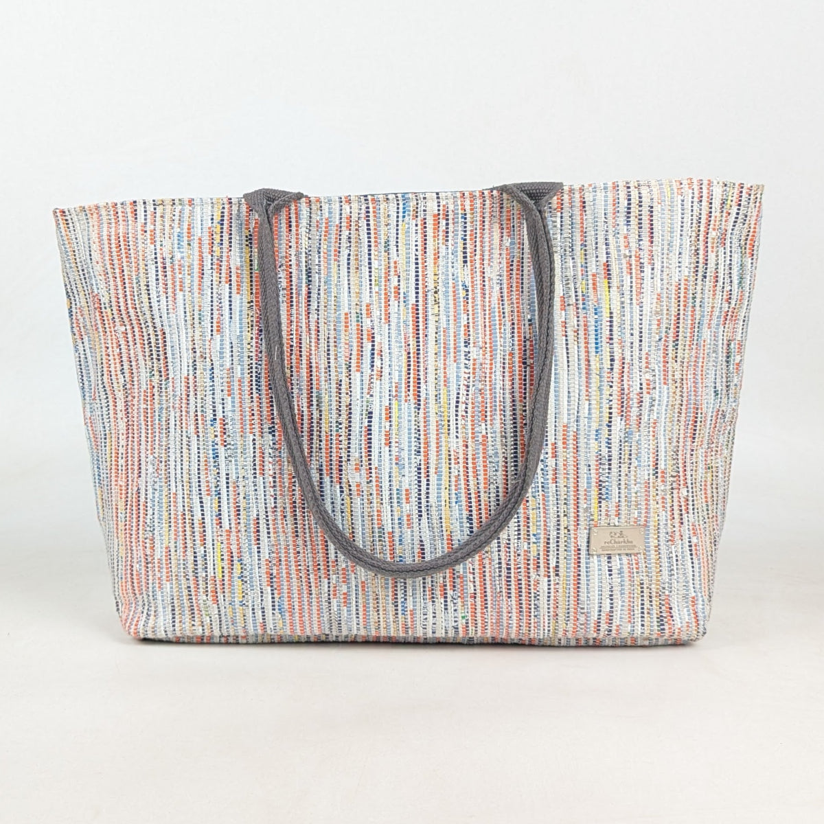 Upcycled Handcrafted Office Tote (OT0526-001)PS_W