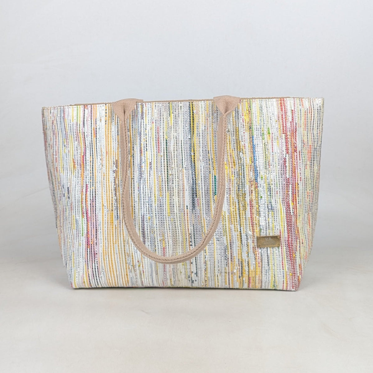 Upcycled Handcrafted Office Tote (OT0626-005) PS_W