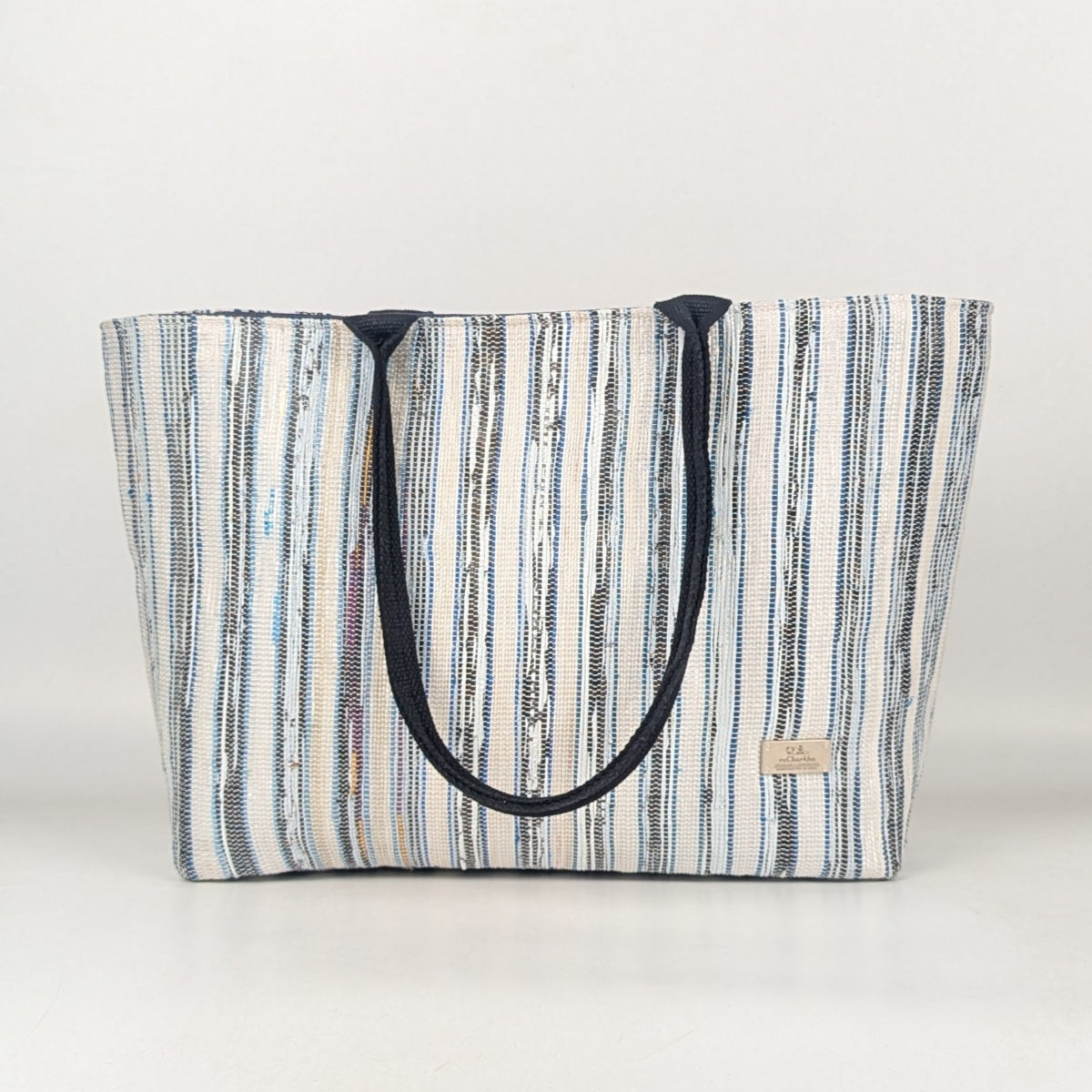 Upcycled Handcrafted Office Tote (OT0825-001) PS_W