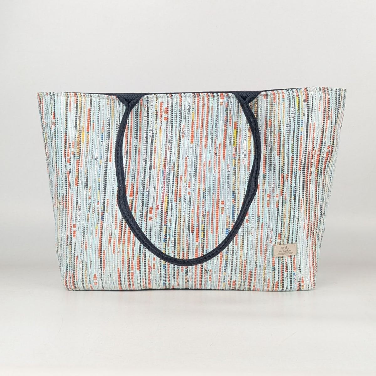 Upcycled Handcrafted Office Tote (OT0825-007) PS_W