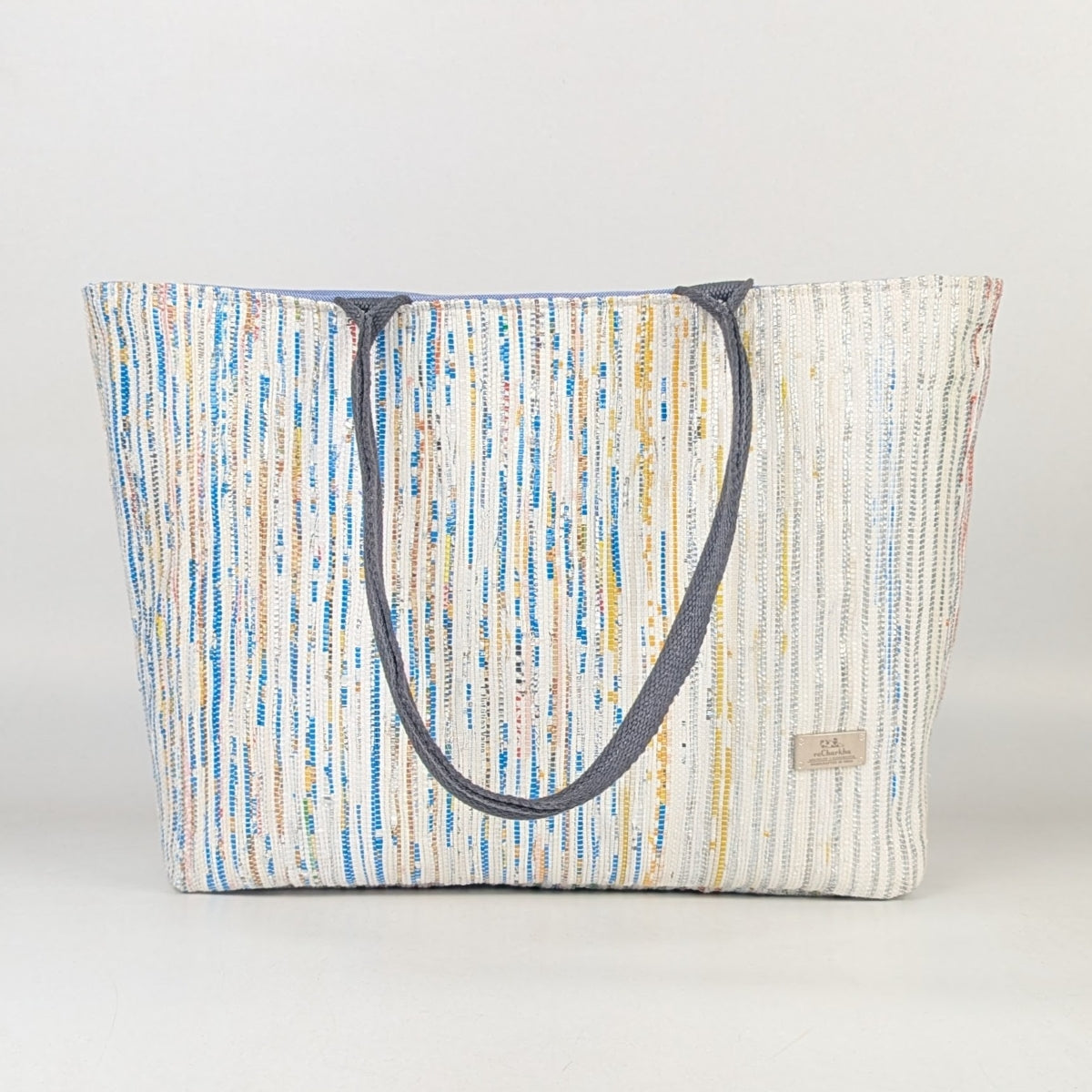 Upcycled Handcrafted Office Tote (OT0825-011) PS_W