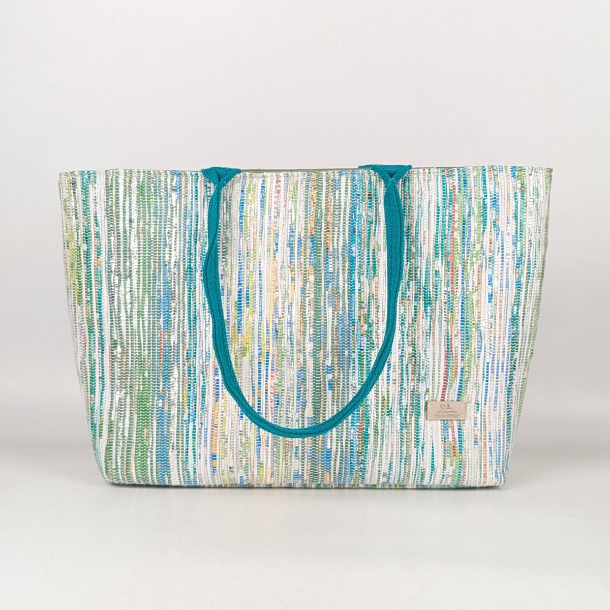 Upcycled Handcrafted Office Tote (OT0825-013) PS_W